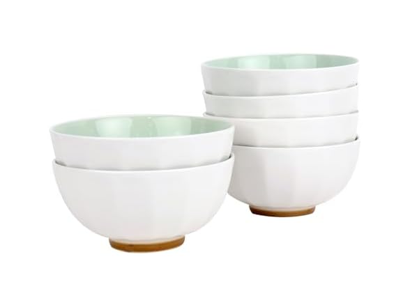 Green/6 Pasta Bowls
