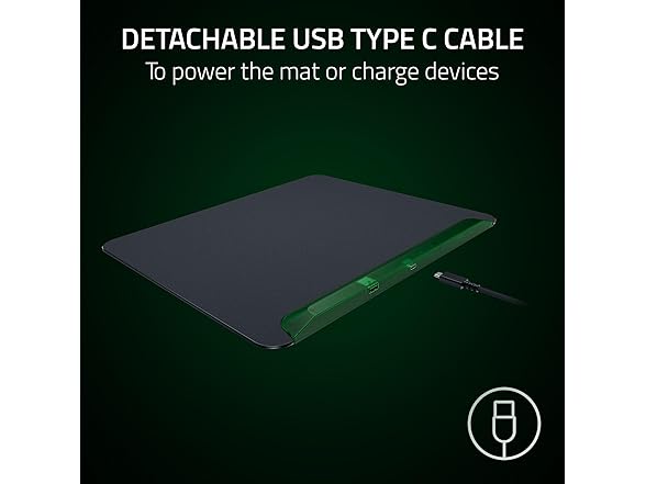 Razer Firefly V2 Pro Illuminated RGB Mouse Mat