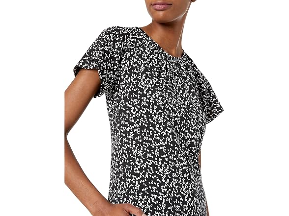 Amazon Essentials Women Classic Cape Open T-shirt