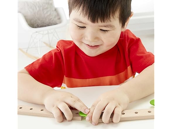 Fisher-Price Wooden Track Building Toy