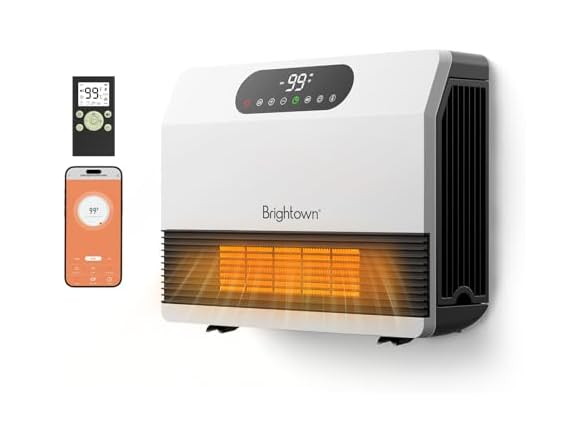 Brightown 1500W Electric Wall Heater