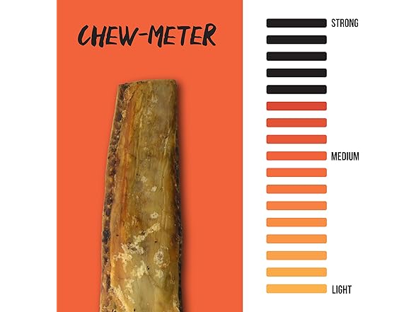 Grillerz Pitmasterz Ribs Dog Chews, 3-Ct