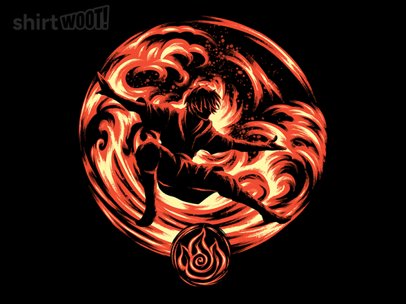 Master of Fire Element