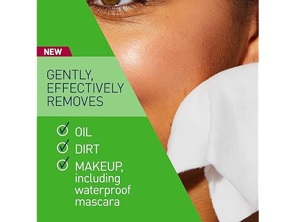 CeraVe Makeup Remover Wipes Plant Based 25ct
