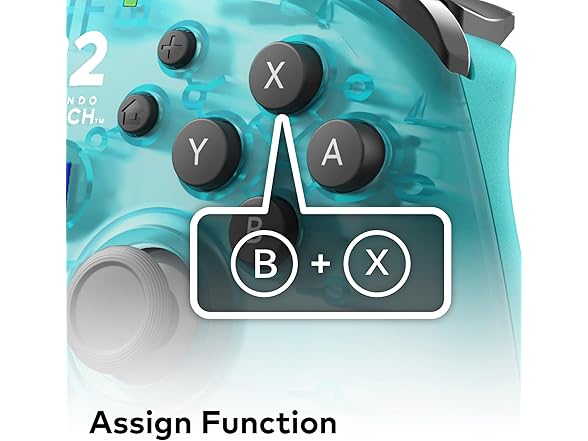 HORI Wireless HORIPAD Turbo for Switch 2