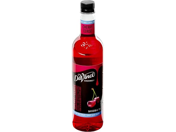 DaVinci Gourmet Sugar-Free Cherry Syrup