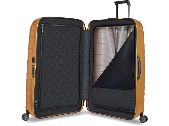 Samsonite Proxis Medium Hardside Luggage Honey Gold