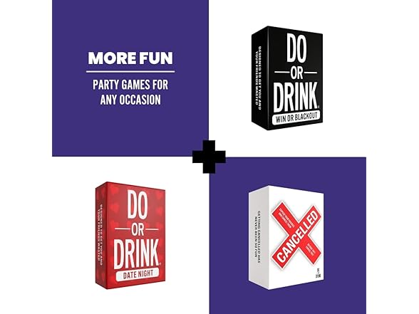 Do or Drink Naughty Edition Game