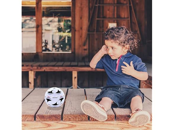Aoneky Soccer Ball with Pump White/Black/Blue/Red