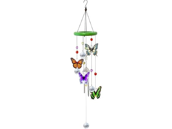 Spoontiques Butterflies Wind Chime