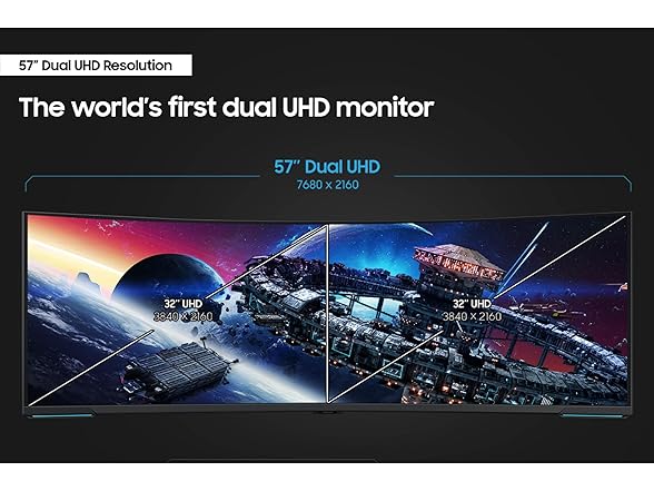 (NEW) Samsung Odyssey Neo G9 57" DUHD Curved Gaming Monitor