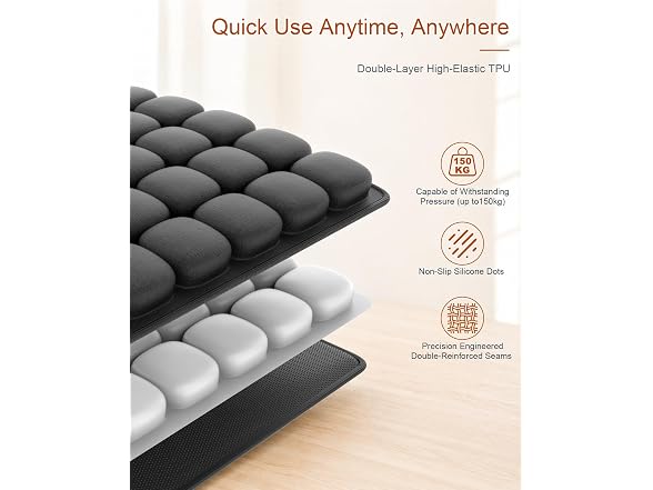 JQinHome Inflatable Seat Cushion