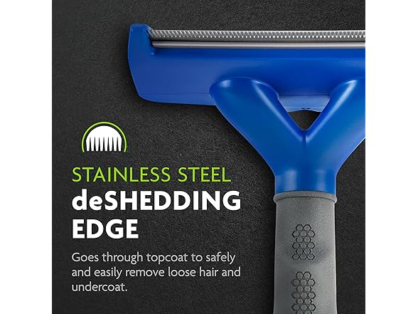 FURminator Undercoat Deshedding Tool for Dogs