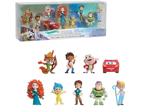 Just Play Disney100 Years of Spirited Adventures