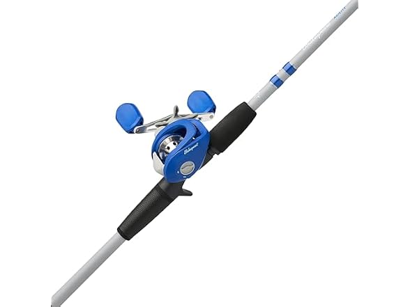 Shakespeare Agility Baitcast Combo