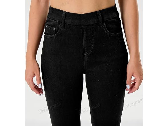 Yehopere Women (L) Winter Jeans High Waist Jeans