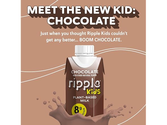 Ripple Kids Chocolate Plant