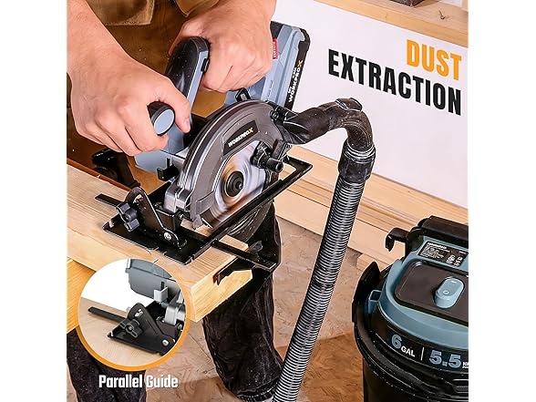 WORKPROX 20V 6-1/2 Circular Saw