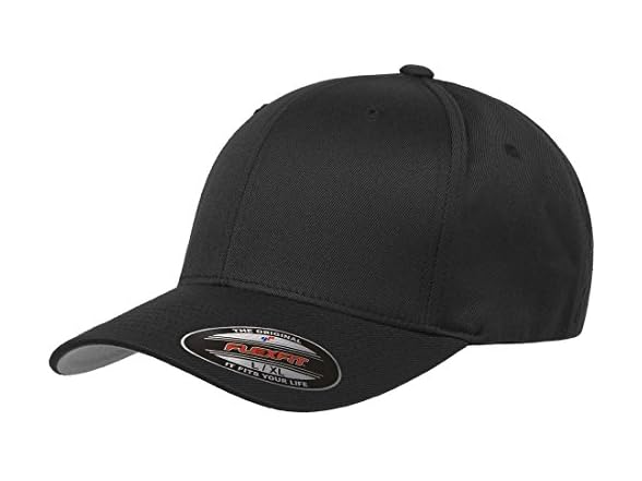 Flexfit Men's (Youth) 6277 Wooly Combed Twill Cap
