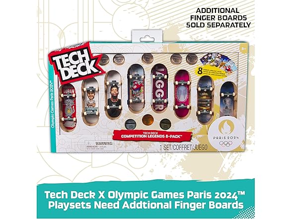 Tech Deck, Aurelien Giraud’s Olympic Paris 2024 Ramp