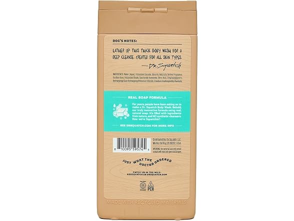 Coconut Castaway 14oz Body Wash