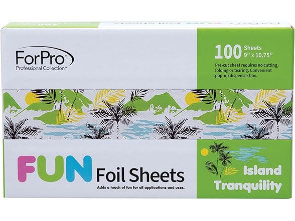 ForPro FUN Island Tranquility 9" Foil Sheets