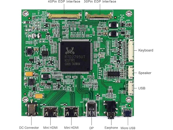 VSDISPLAY VSDISPLAY Controller Board Work for