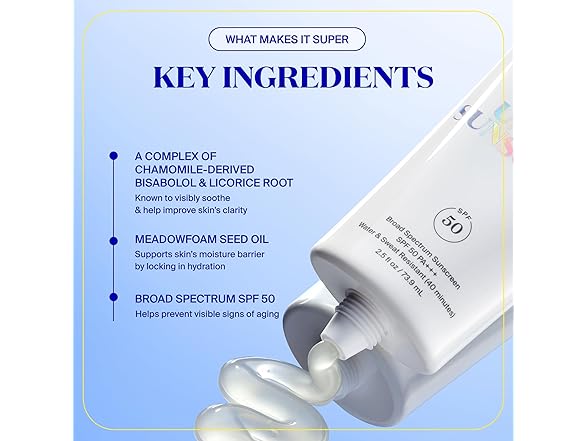 Supergoop! Unseen Sunscreen SPF 50