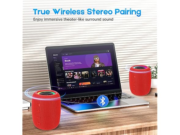 SENXINGYAN Portable Bluetooth Speaker