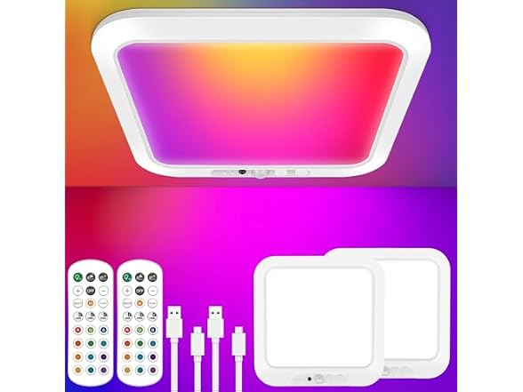 Bairth B0FSLM3ZNG Closet Light 7-6000mAh - 4 Pack