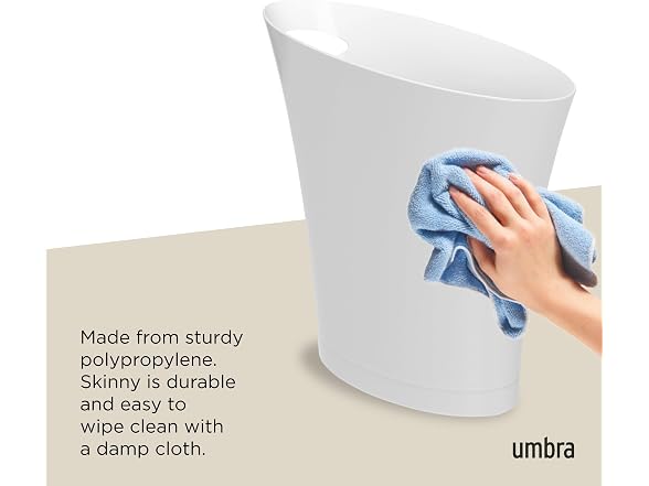 Umbra Skinny Trash Can