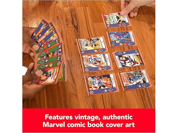 Spin Master Games, Marvel Comic Hunters, Card Game