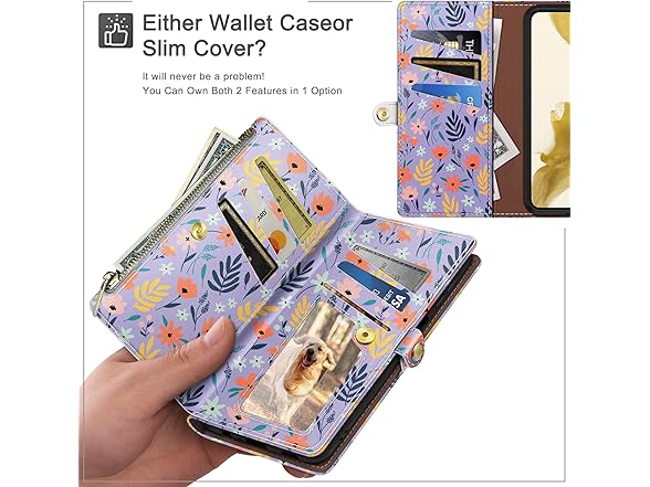 Wallet case for Samsung Galaxy S23 Ultra