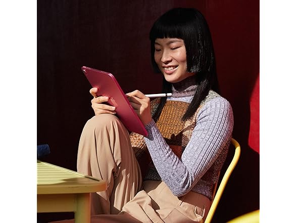 Apple 2022 iPad (10.9-inch, Wi-Fi, 256GB) - Silver (Renewed) (Open Box)