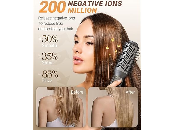 6 in 1 Professional Hot Air Styler