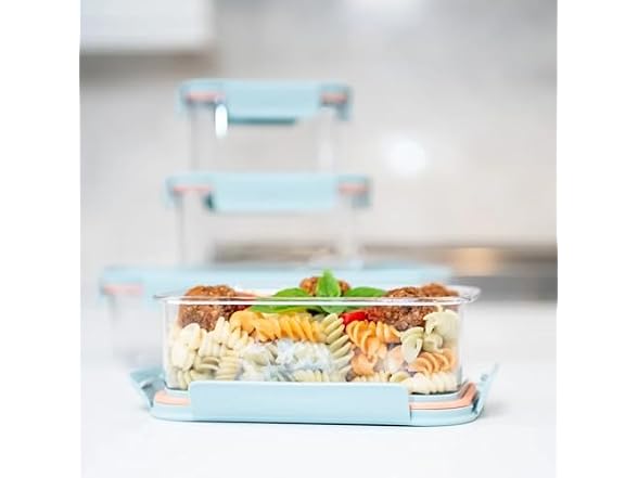 LocknLock Tritan Food Storage Containers, 2.1 L Mint