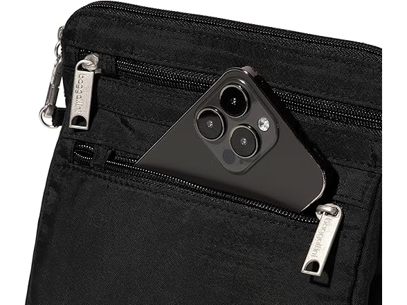 Baggallini Securtex AntiTheft Crossbody