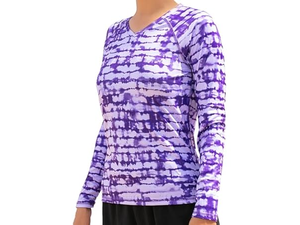 $7.99, Was $26.99, 70% Off! Kanu Surf Women UPF 50+ Long Sleeve Active Tee Top dealfomo