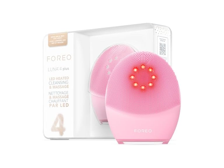 FOREO FOREOF1245 FOREO Luna 4 Plus Facial Cleansing Brush