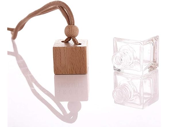 8ml Essential Oils Car Hanging Air Freshener Diffuser