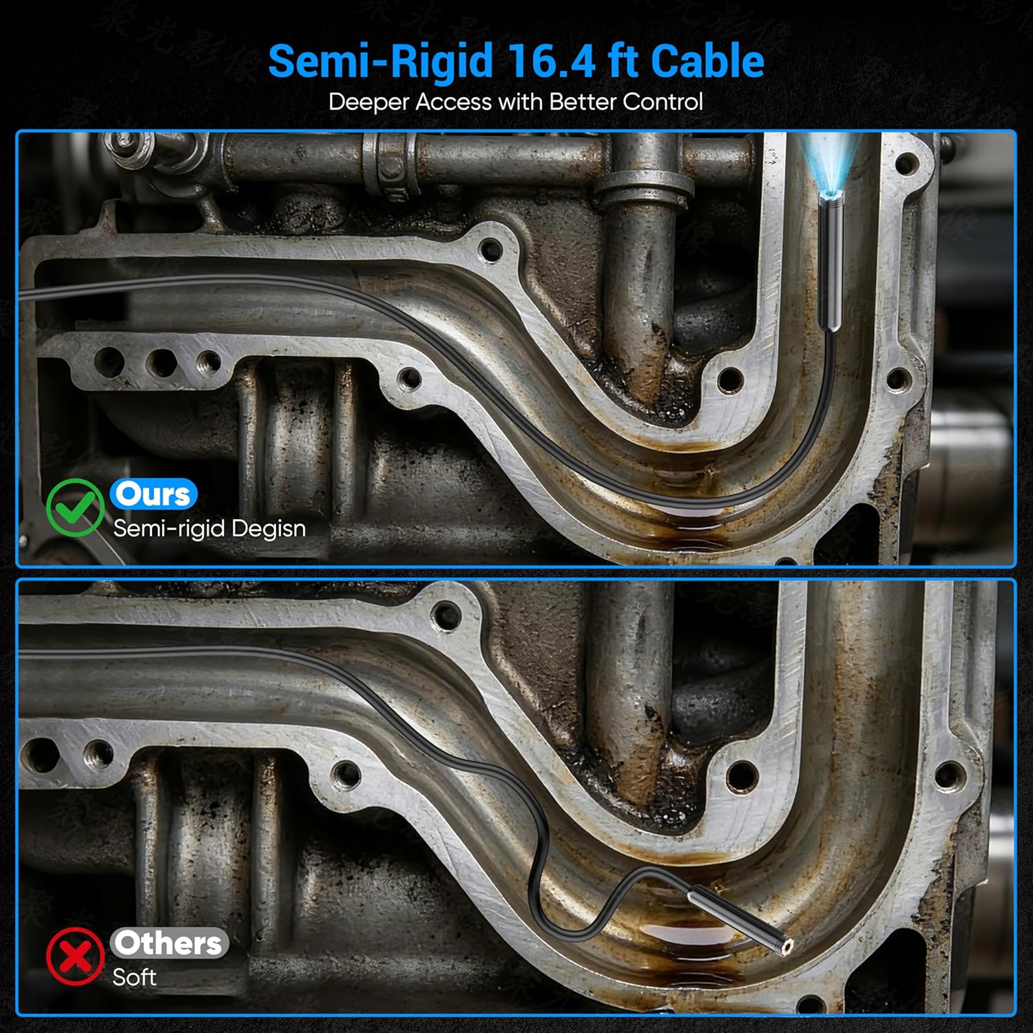 16ft Lens High Definition Endoscope - Gallery 8