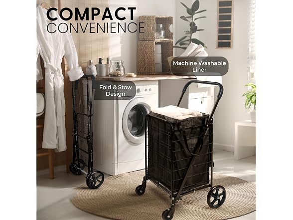 SereneLife Large Folding Utility