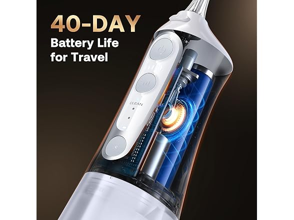 Bitvae Cordless Water Dental Flosser