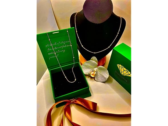 BeautyFea gold plated necklace