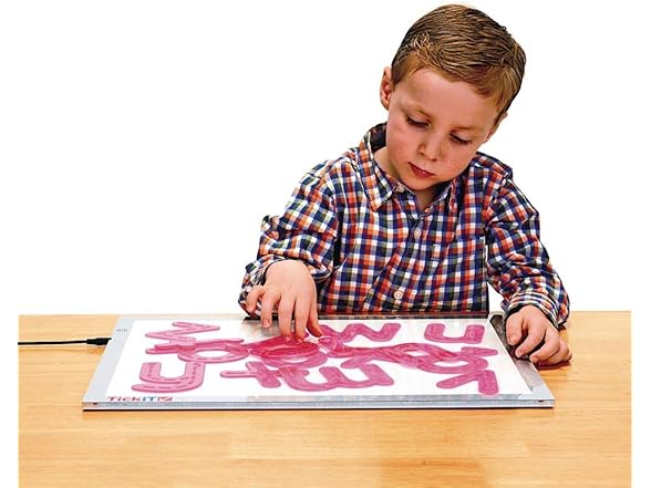 Learning Advantage Silishapes Trace Alphabet