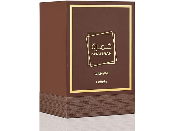 Lattafa Khamrah Qahwa Eau de Parfum