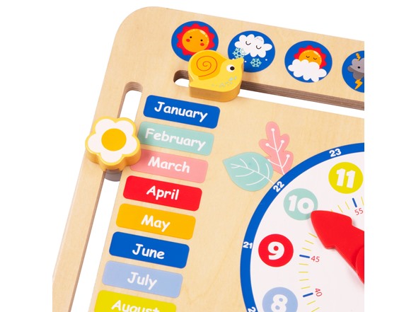 Zummy Wooden Calendar Learning Toy