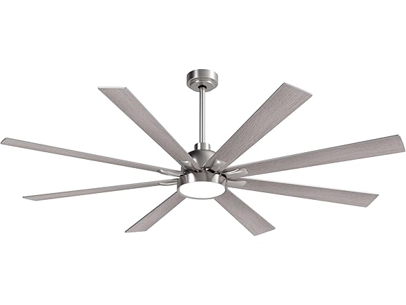Autoday Ceiling Fan with Light | 72in