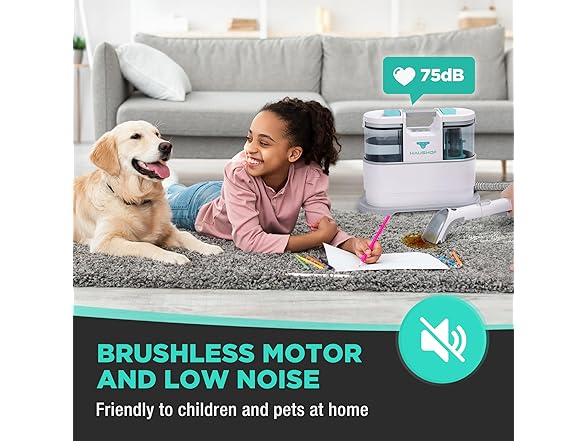 HAUSHOF Cordless Carpet Cleaner