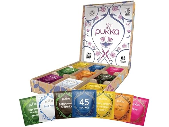 PUKKA Selection Box, 1 EA